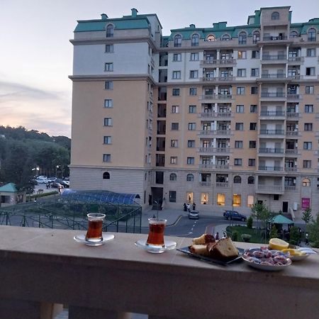 Banu House Lejlighed Sumqayıt Eksteriør billede