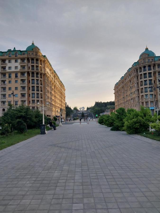 Banu House Lejlighed Sumqayıt Eksteriør billede