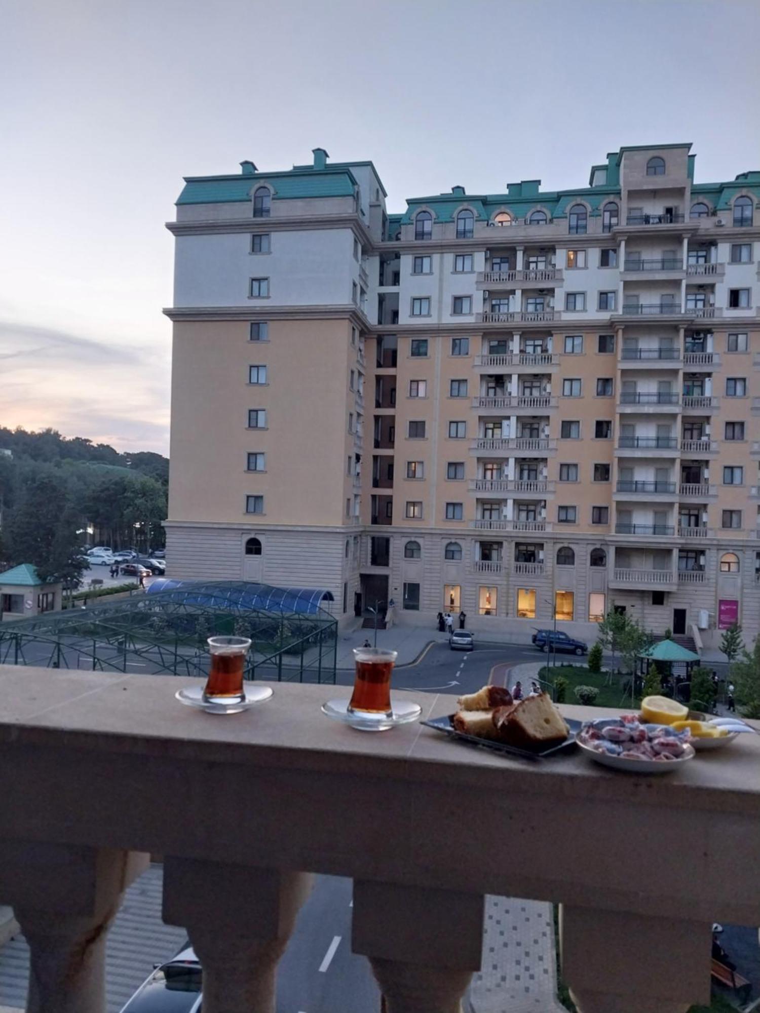 Banu House Lejlighed Sumqayıt Eksteriør billede