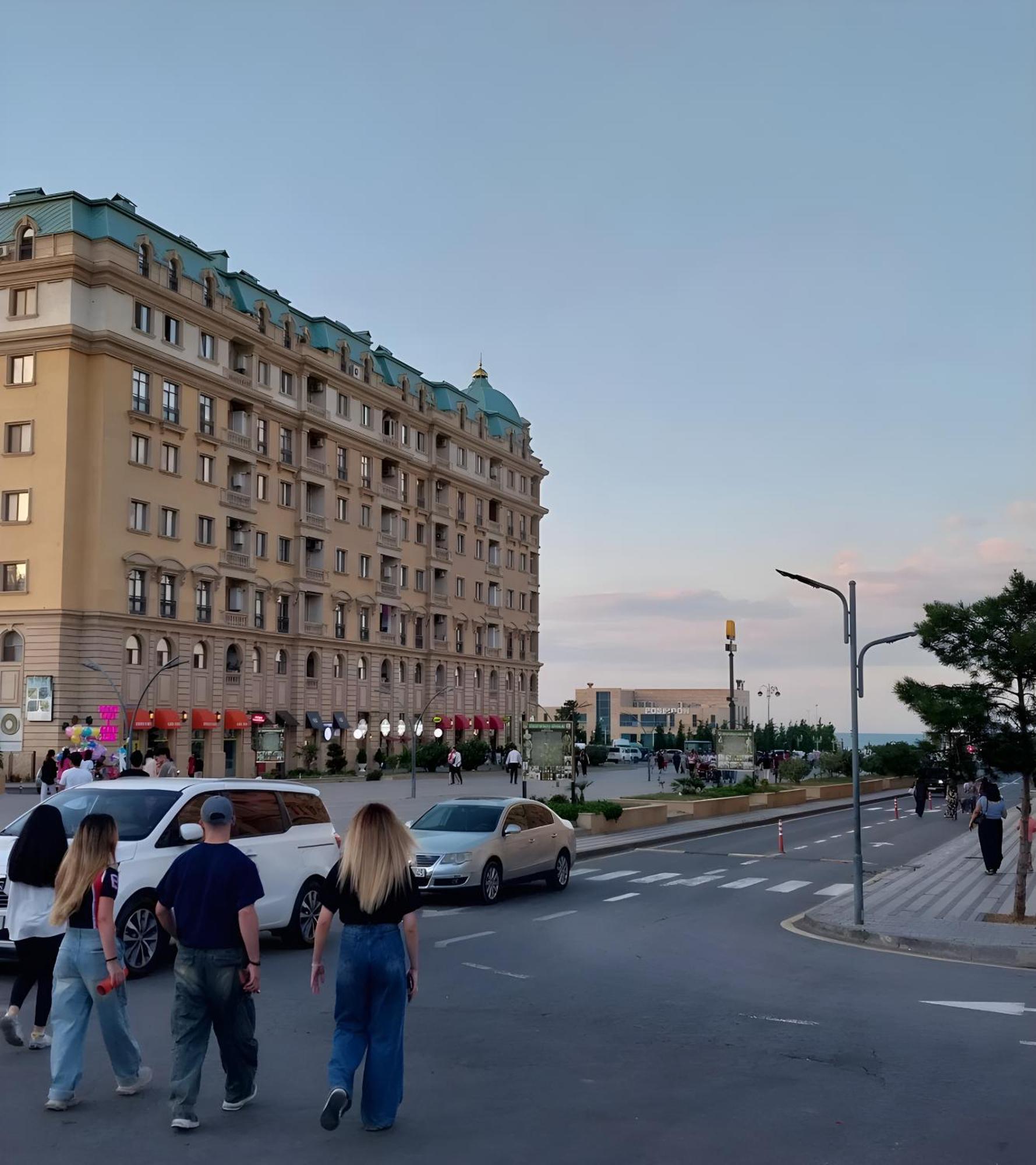 Banu House Lejlighed Sumqayıt Eksteriør billede