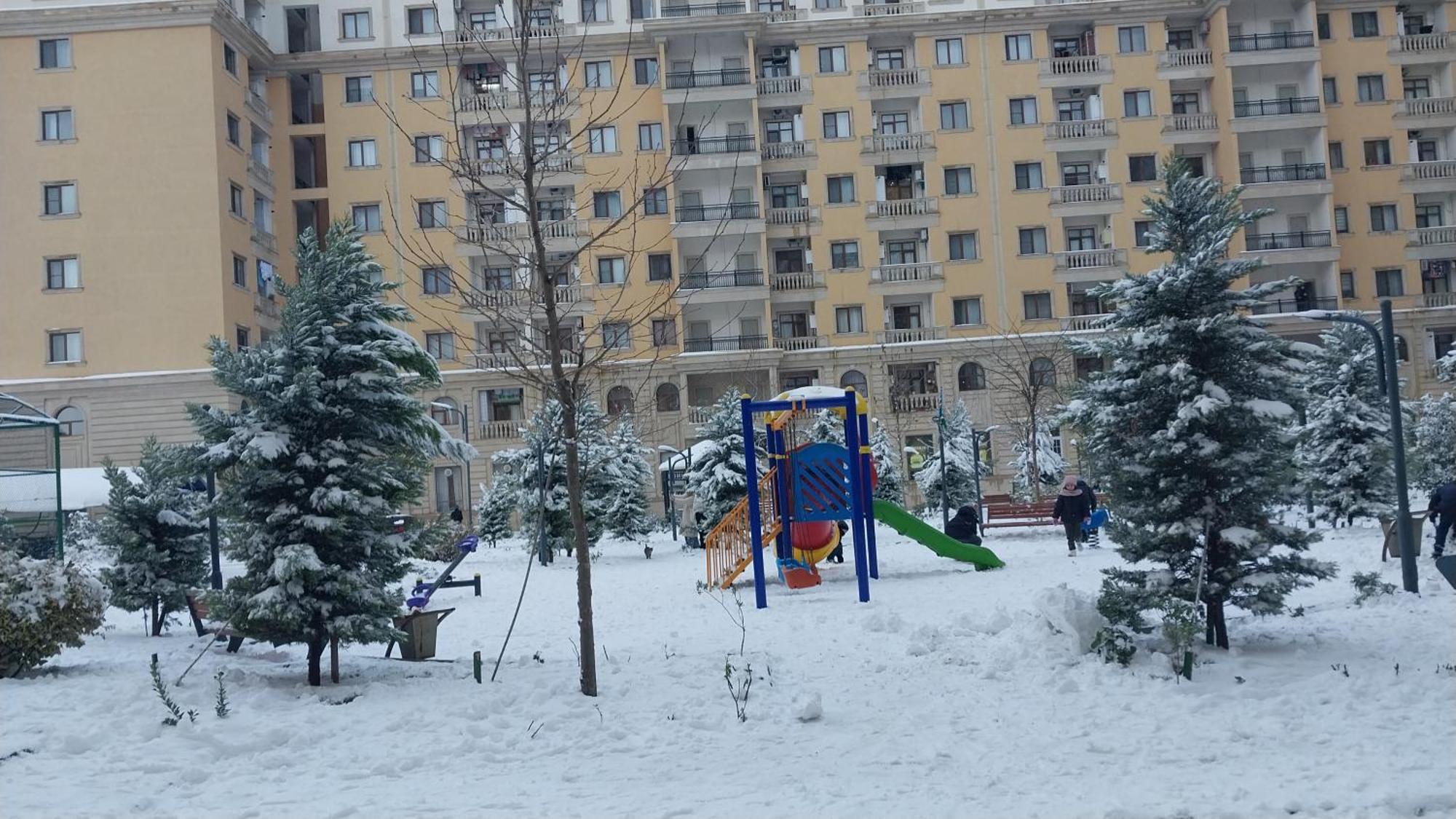 Banu House Lejlighed Sumqayıt Eksteriør billede