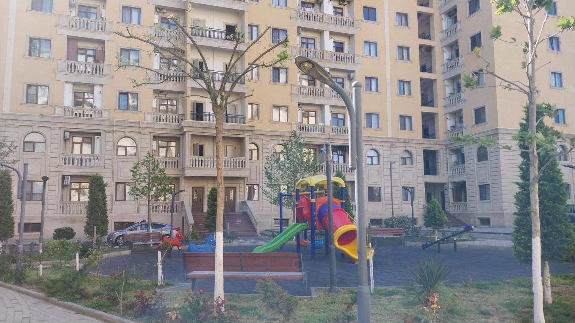 Banu House Lejlighed Sumqayıt Eksteriør billede