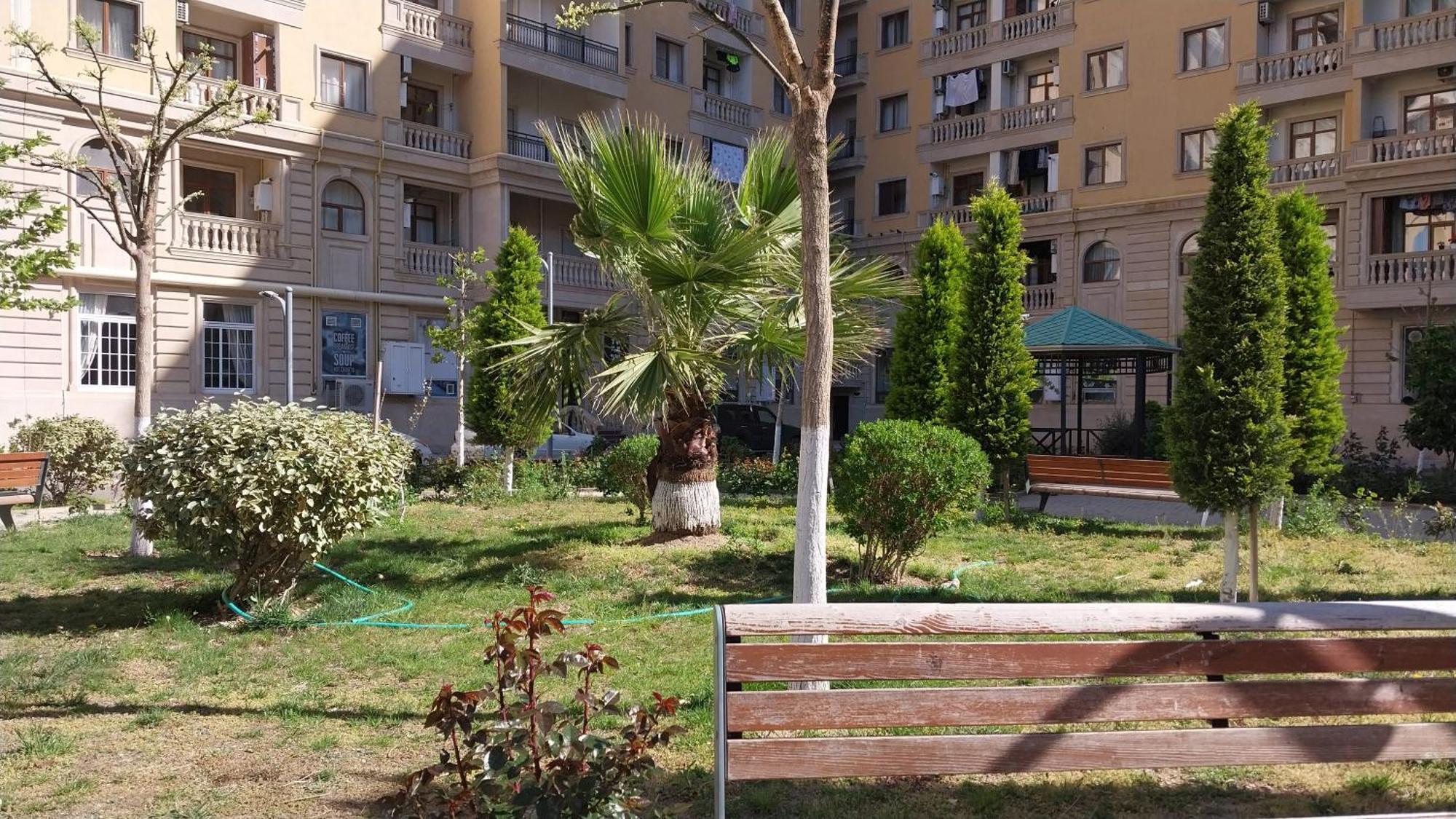 Banu House Lejlighed Sumqayıt Eksteriør billede